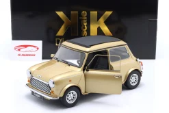 Mini Cooper LHD mit Sonnendach gold metallic 1:12 KK-Scale