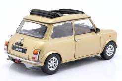 Mini Cooper LHD mit Sonnendach gold metallic 1:12 KK-Scale