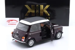 Mini Cooper RHD mit Sonnendach violett metallic / weiß 1:12 KK-Scale