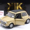 Mini Cooper RHD mit Sonnendach gold metallic 1:12 KK-Scale
