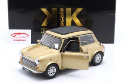 Mini Cooper RHD mit Sonnendach gold metallic 1:12 KK-Scale