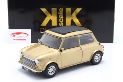 Mini Cooper RHD mit Sonnendach gold metallic 1:12 KK-Scale