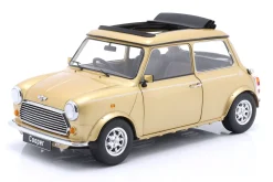 Mini Cooper RHD mit Sonnendach gold metallic 1:12 KK-Scale