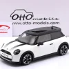 Mini Cooper S Baujahr 2025 weiß metallic 1:18 OttOmobile