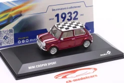 Mini Cooper Sport Baujahr 1997 lila 1:43 Solido