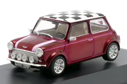 Mini Cooper Sport Baujahr 1997 lila 1:43 Solido