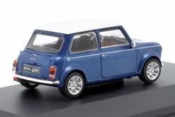 Mini Cooper Sport Pack Baujahr 1994 blau 1:43 Solido