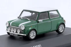 Mini Cooper Sport Pack Baujahr 1994 British Racing grün 1:43 Solido