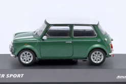 Mini Cooper Sport Pack Baujahr 1994 British Racing grün 1:43 Solido