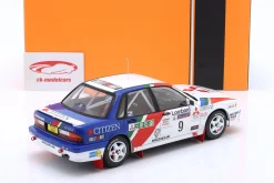 Mitsubishi Galant VR-4 #9 2nd RAC Rallye 1990 Eriksson, Parmander 1:18 Ixo