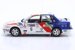 Mitsubishi Galant VR-4 #9 2nd RAC Rallye 1990 Eriksson, Parmander 1:18 Ixo