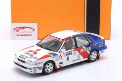 Mitsubishi Galant VR-4 #9 2nd RAC Rallye 1990 Eriksson, Parmander 1:18 Ixo