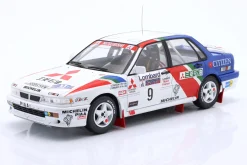 Mitsubishi Galant VR-4 #9 2nd RAC Rallye 1990 Eriksson, Parmander 1:18 Ixo