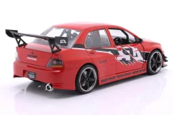 Mitsubishi Lancer Evo IX Fast & Furious Tokyo Drift (2006) rot 1:24 Jada Toys