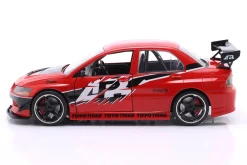 Mitsubishi Lancer Evo IX Fast & Furious Tokyo Drift (2006) rot 1:24 Jada Toys