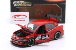 Mitsubishi Lancer Evo IX Fast & Furious Tokyo Drift (2006) rot 1:24 Jada Toys
