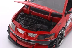 Mitsubishi Lancer Evo IX Fast & Furious Tokyo Drift (2006) rot 1:24 Jada Toys