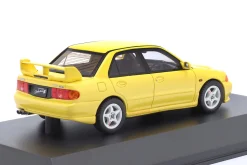 Mitsubishi Lancer GSR Evolution III Baujahr 1995 gelb 1:43 Kyosho