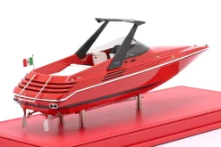 Motorboot Riva 32 Ferrari Baujahr 1990 rot 1:43 KESS