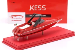 Motorboot Riva 32 Ferrari Baujahr 1990 rot 1:43 KESS