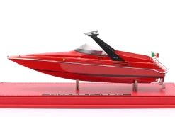 Motorboot Riva 32 Ferrari Baujahr 1990 rot 1:43 KESS