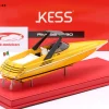 Motorboot Riva 32 Ferrari Baujahr 1990 gelb 1:43 KESS