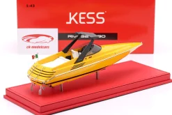 Motorboot Riva 32 Ferrari Baujahr 1990 gelb 1:43 KESS
