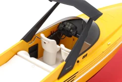 Motorboot Riva 32 Ferrari Baujahr 1990 gelb 1:43 KESS