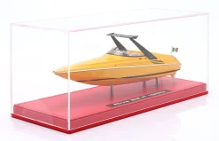 Motorboot Riva 32 Ferrari Baujahr 1990 gelb 1:43 KESS