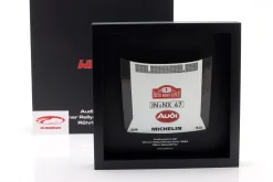 Motorhaube Audi quattro A2 #1 Sieger Rallye Monte Carlo 1984 Röhrl, Geistdörfer 1:8 WERK83