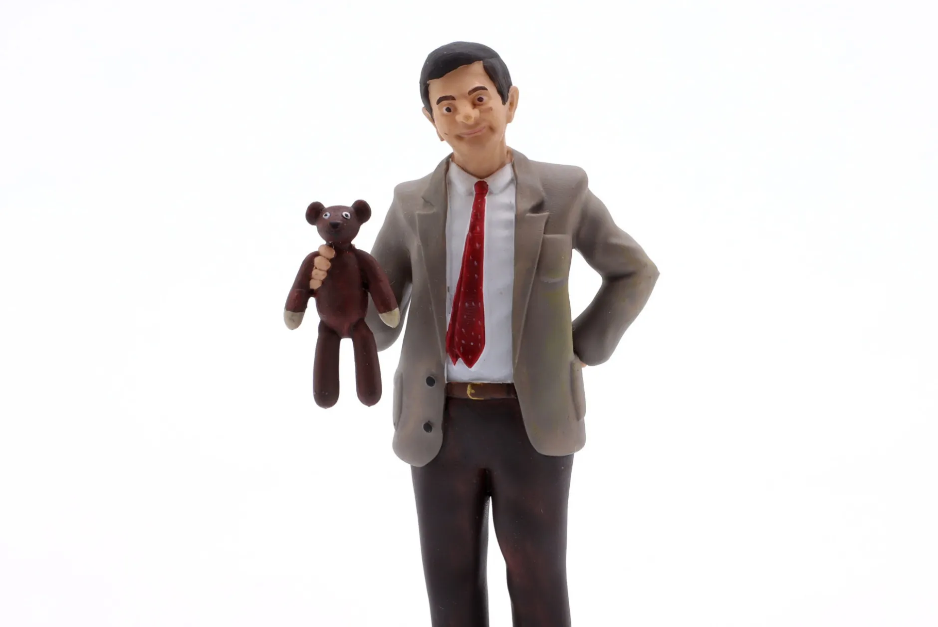 Mr. Bean Figur 1:18 Cartrix