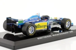 M. Schumacher Benetton B195 #1 Formel 1 Weltmeister 1995 1:24 Premium Collectibles