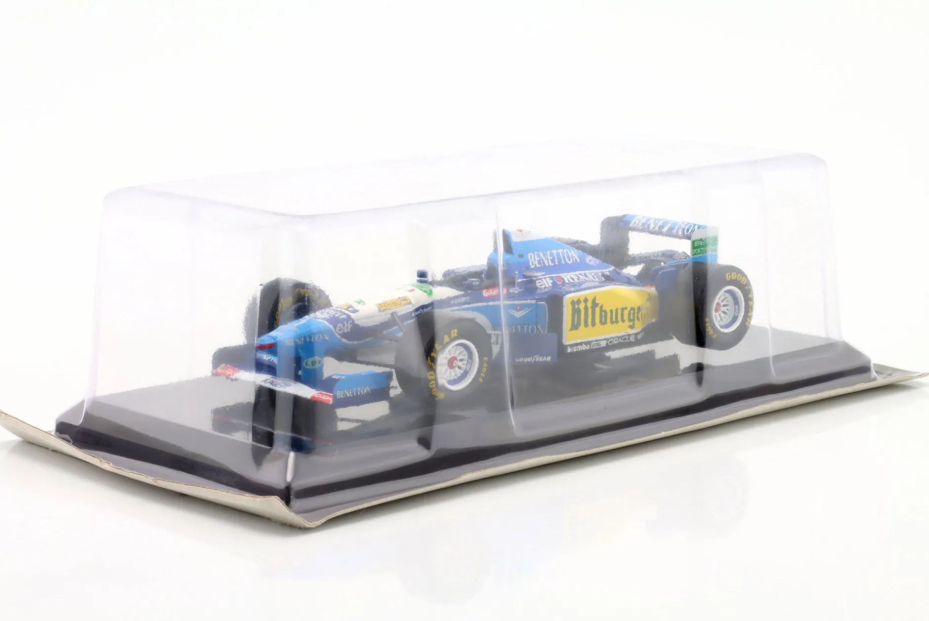 M. Schumacher Benetton B195 #1 Formel 1 Weltmeister 1995 1:24 Premium Collectibles