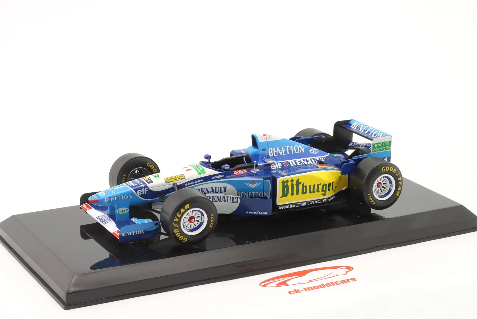 M. Schumacher Benetton B195 #1 Formel 1 Weltmeister 1995 1:24 Premium Collectibles
