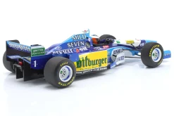 M. Schumacher Benetton B195 #1 Formel 1 Weltmeister 1995 1:12 Minichamps