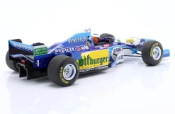 M. Schumacher Benetton B195 #1 Sieger Europa GP Formel 1 Weltmeister 1995 1:12 Minichamps