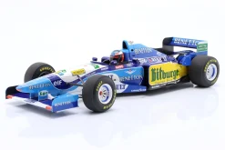 M. Schumacher Benetton B195 #1 Sieger Europa GP Formel 1 Weltmeister 1995 1:12 Minichamps