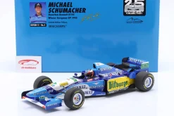 M. Schumacher Benetton B195 #1 Sieger Europa GP Formel 1 Weltmeister 1995 1:12 Minichamps