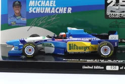 M. Schumacher Benetton B195 #1 Sieger Brasilien GP Formel 1 Weltmeister 1995 1:43 Minichamps
