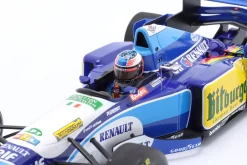 M. Schumacher Benetton B195 #1 Sieger Belgien GP Formel 1 Weltmeister 1995 1:18 Minichamps
