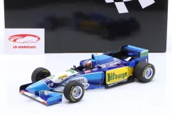 M. Schumacher Benetton B195 #1 Sieger Belgien GP Formel 1 Weltmeister 1995 1:18 Minichamps