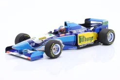 M. Schumacher Benetton B195 #1 Sieger Belgien GP Formel 1 Weltmeister 1995 1:18 Minichamps