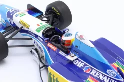 M. Schumacher Benetton B195 #1 Sieger Belgien GP Formel 1 Weltmeister 1995 1:18 Minichamps