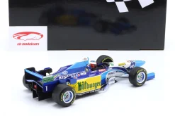 M. Schumacher Benetton B195 #1 Sieger Japan GP Formel 1 Weltmeister 1995 1:18 Minichamps