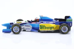 M. Schumacher Benetton B195 #1 Sieger Japan GP Formel 1 Weltmeister 1995 1:18 Minichamps
