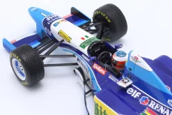 M. Schumacher Benetton B195 #1 Sieger Japan GP Formel 1 Weltmeister 1995 1:18 Minichamps