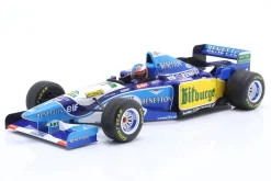 M. Schumacher Benetton B195 #1 Sieger Europa GP Formel 1 Weltmeister 1995 1:18 Minichamps