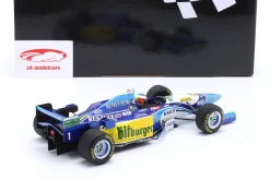 M. Schumacher Benetton B195 #1 Sieger Europa GP Formel 1 Weltmeister 1995 1:18 Minichamps