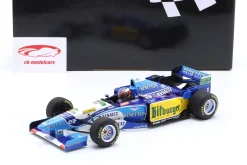 M. Schumacher Benetton B195 #1 Sieger Europa GP Formel 1 Weltmeister 1995 1:18 Minichamps