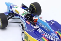 M. Schumacher Benetton B195 #1 Sieger Europa GP Formel 1 Weltmeister 1995 1:18 Minichamps